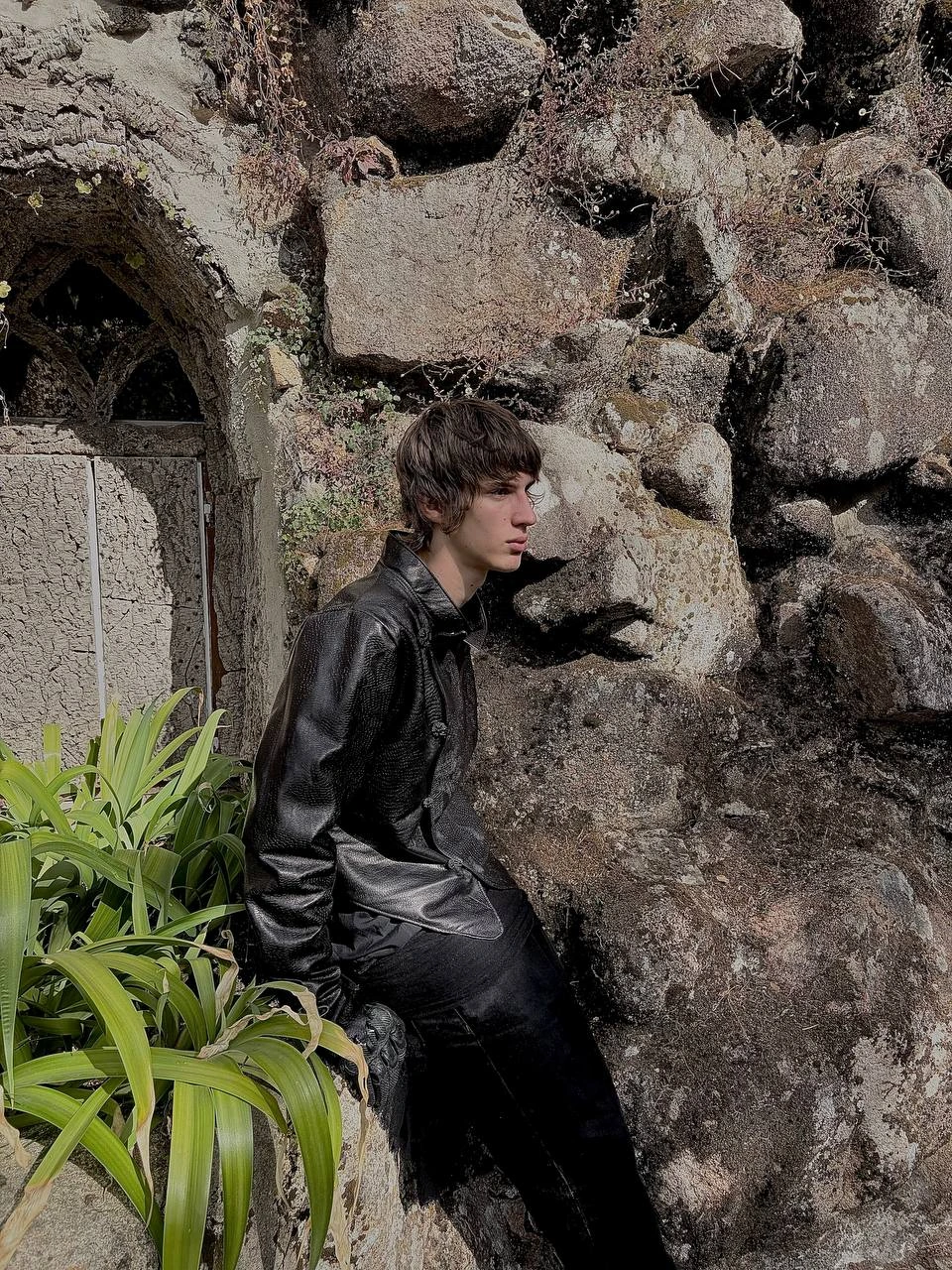 Leather Jacket «A Wounded Angel Defeated by the Loss of Faith», image 11